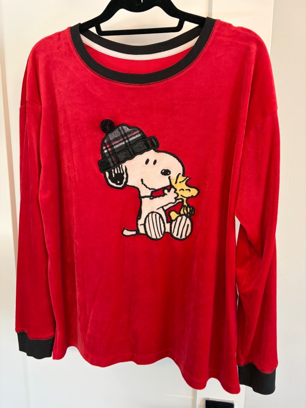 GUC Snoopy & Woodstock Christmas Sweater Medium